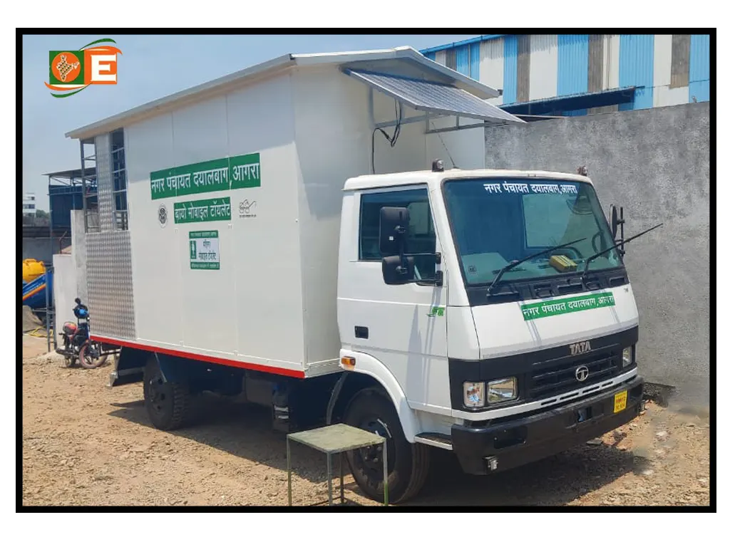 Ozone Envirotech Mobile-toilets-van-on-chassis
