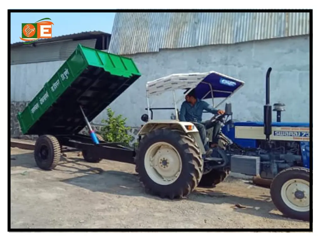 Ozone-Envirotech- hydraulic-tractor-trolley